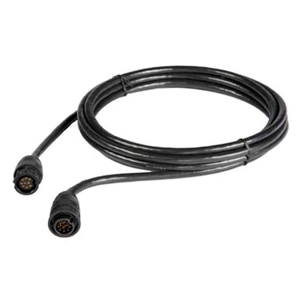 [000-00099-006] Cable de Extensión para Transductores / 10 Pies (3 m) / Compatible con LSS-1, LSS-HD, xSonic HDI, ForwardScan y TotalScan / Uso Óptimo con 1 Extensión por Instalación