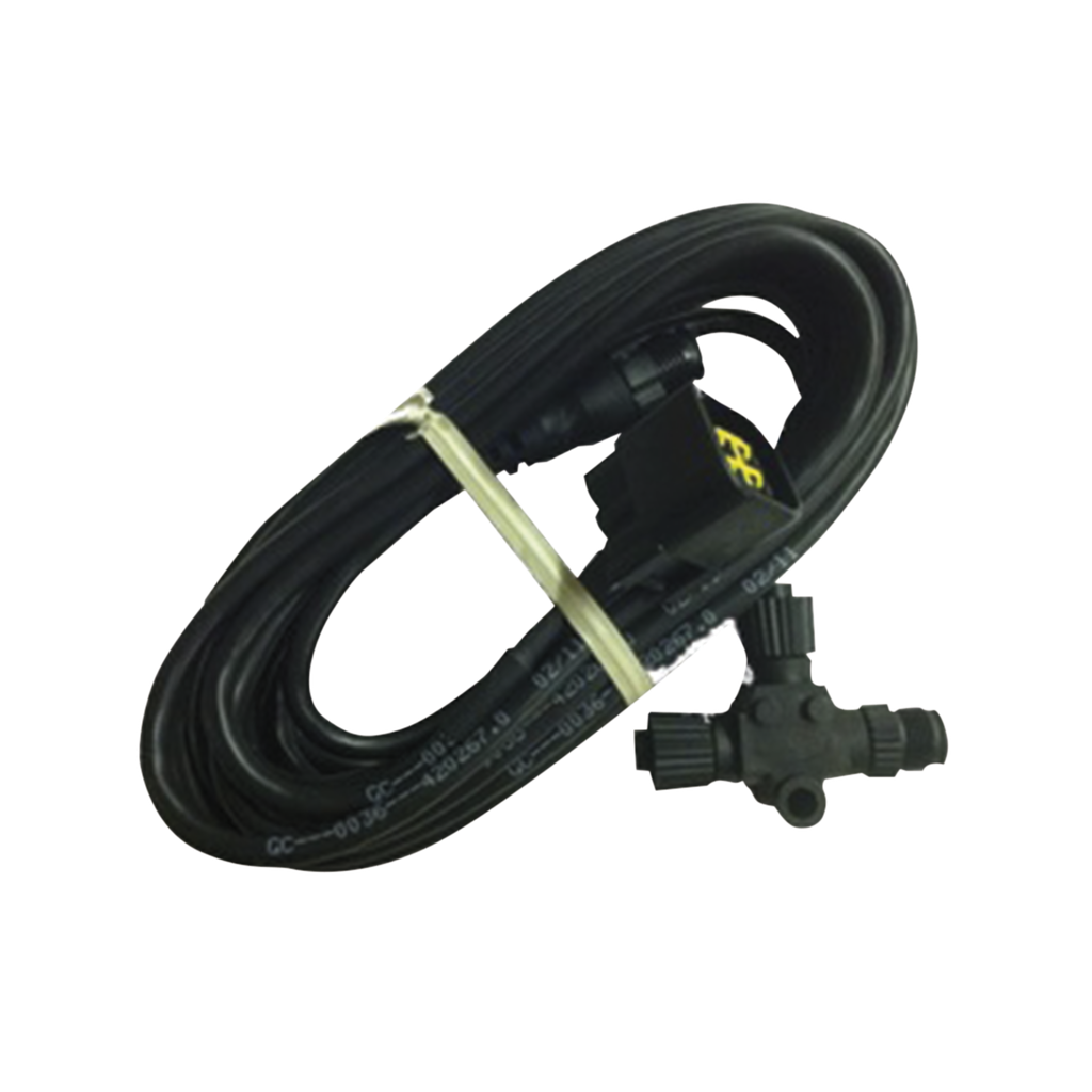 [000-0120-37] Cable de Interfaz para Motores Yamaha / Compatible con Motores 2006 y Nuevos / Conectividad NMEA 2000 / Salidas de Datos Completa / Incluye T-Conector
