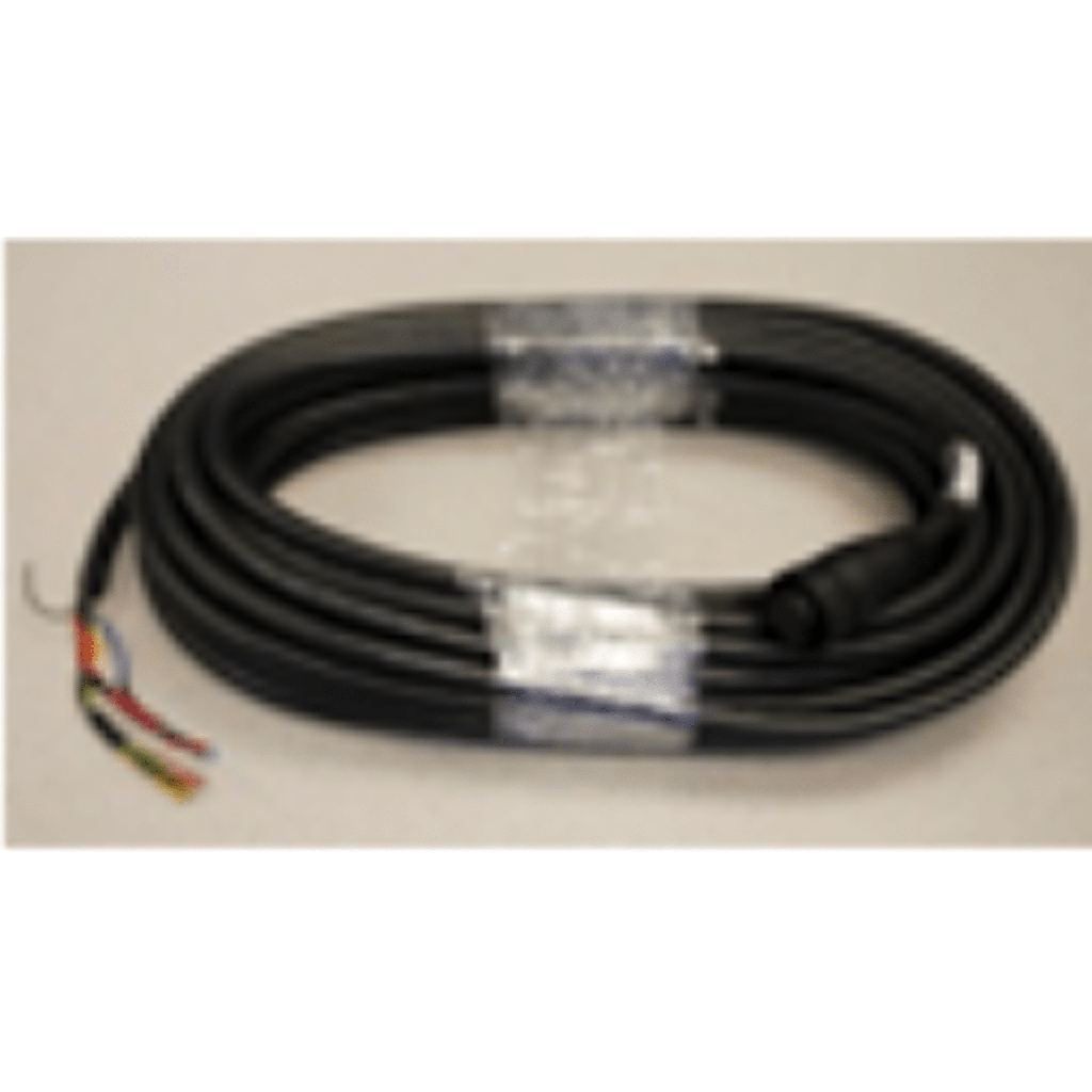 [000-10940-001] Cable de Potencia y Datos HS80A & MX575D / 30 Metros / Para Sistemas de Seguridad / Conectividad Dual / Exterior Resistente