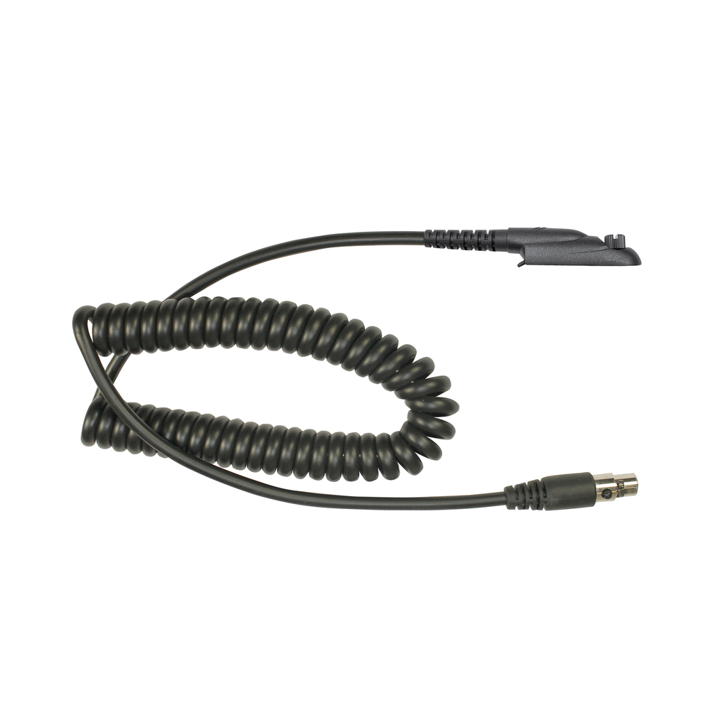 [MC-EM20] Cable para auricular HDS-EMb con atenuación de ruido para radios Icom IC-F9011, IC-F9021, IC-F4261, IC-F3261, IC-4263DT