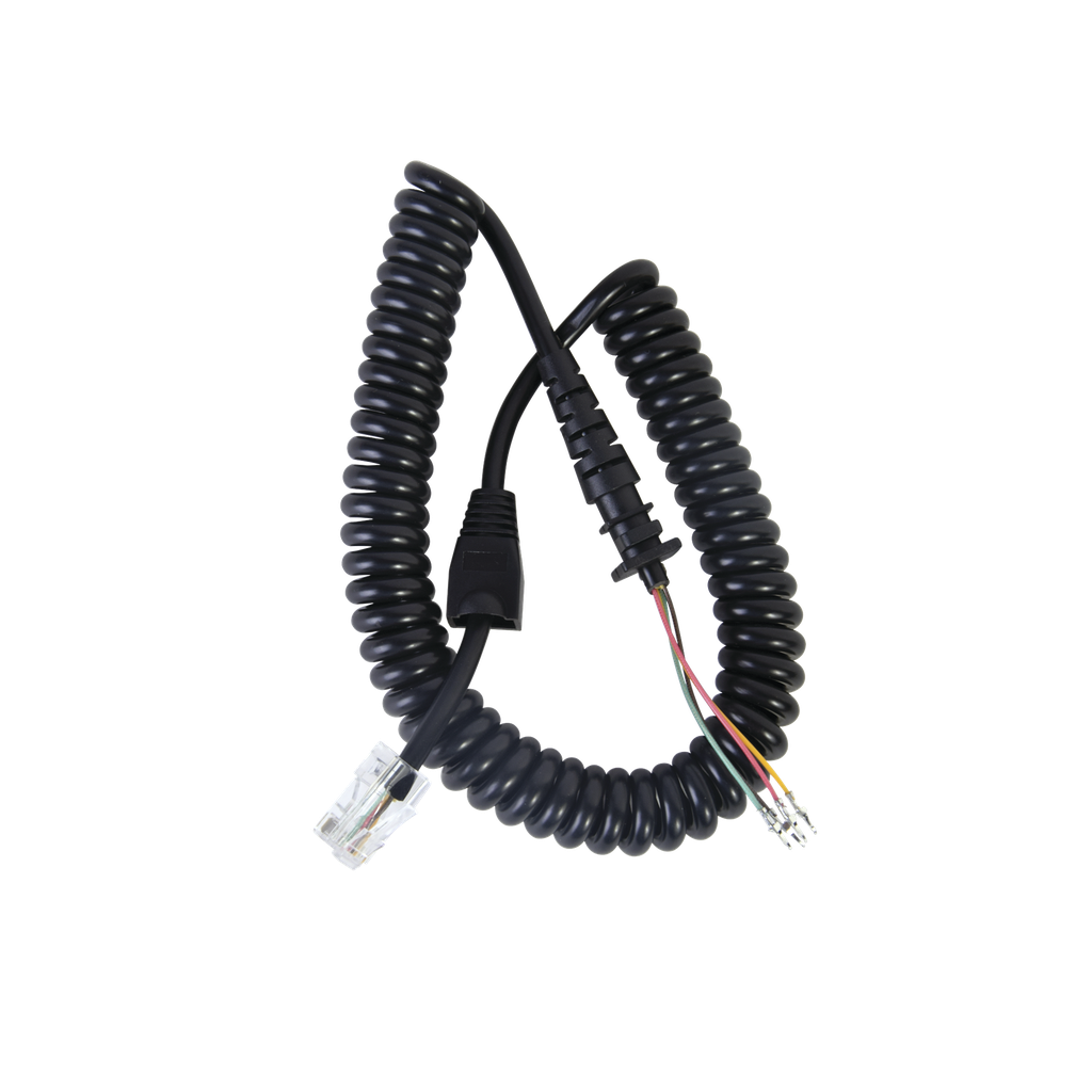 Cable para micrófono de radios móviles GM-300/ SM50/ 120/ 130/ M1225/ CDM-750/ 1250/ 1550