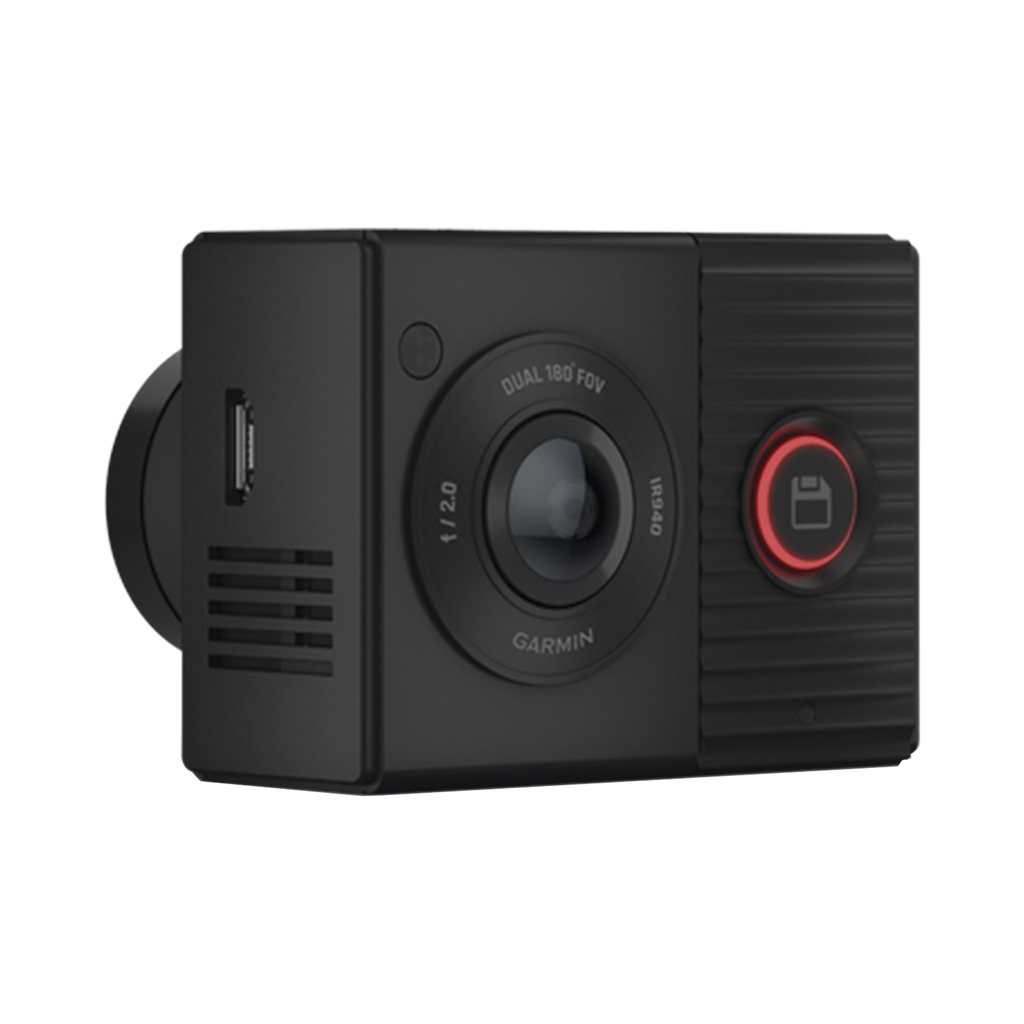 [10-02259-00] Cámara Tandem. grabador de video al frente y atrás para vehículo, incluye memoria micro SD