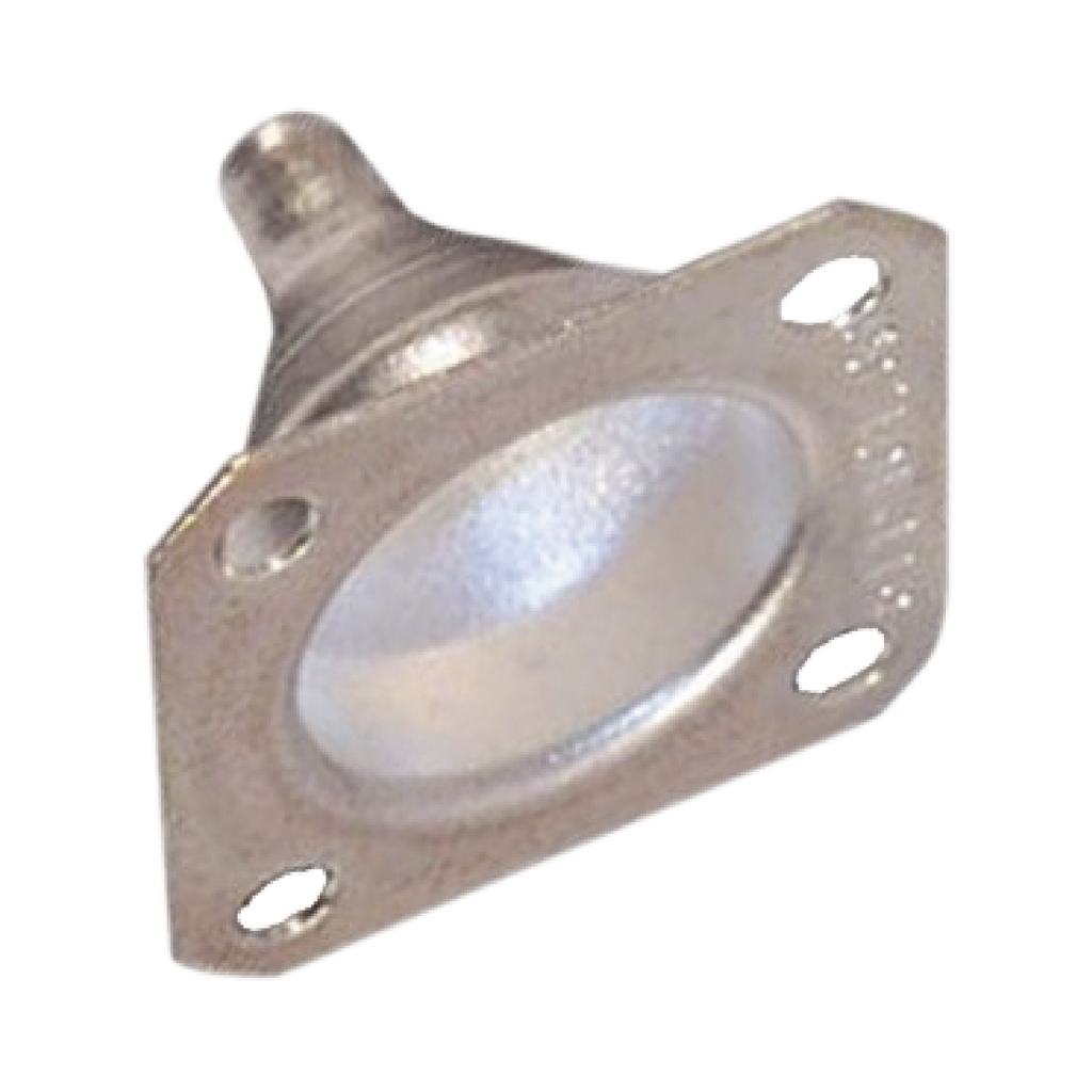 [UG-177/U-EPCOM] Campana para Montaje de Cable en Conectores de Chasis de 25.4 mm, con 4 Perforaciones a 18.25 mm.