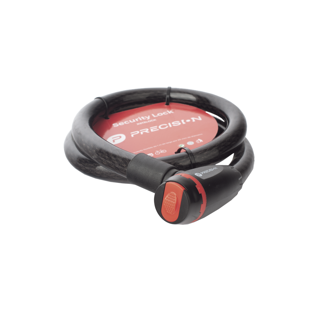 [X-613-LOCK] Candado para Bicicleta, Moto o similar de 20 x 1000 mm Cierre por Llave.