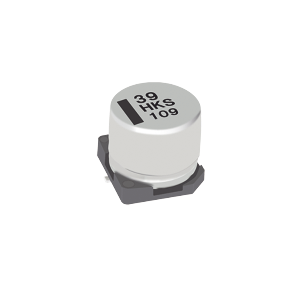 [CAEL-25] Capacitor Electrolítico de 1 µFd, SMT para Monitor RAMSEY COM-3010.