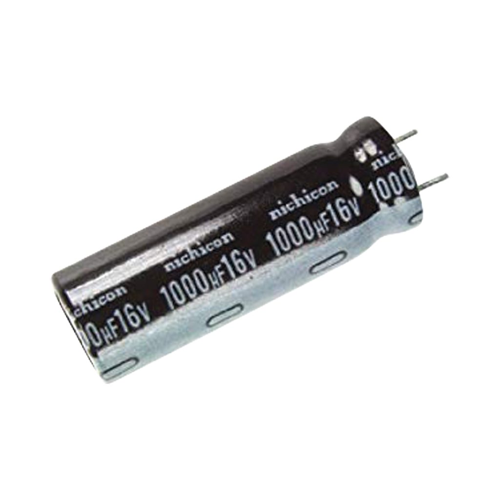 Capacitor Electrolítico de 680 uFd (o 1000 uFd), 16 Vcc para C1 y C3 del MONITOR COM-3010.