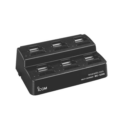 Cargador múltiple para 6 baterías requiere BC157