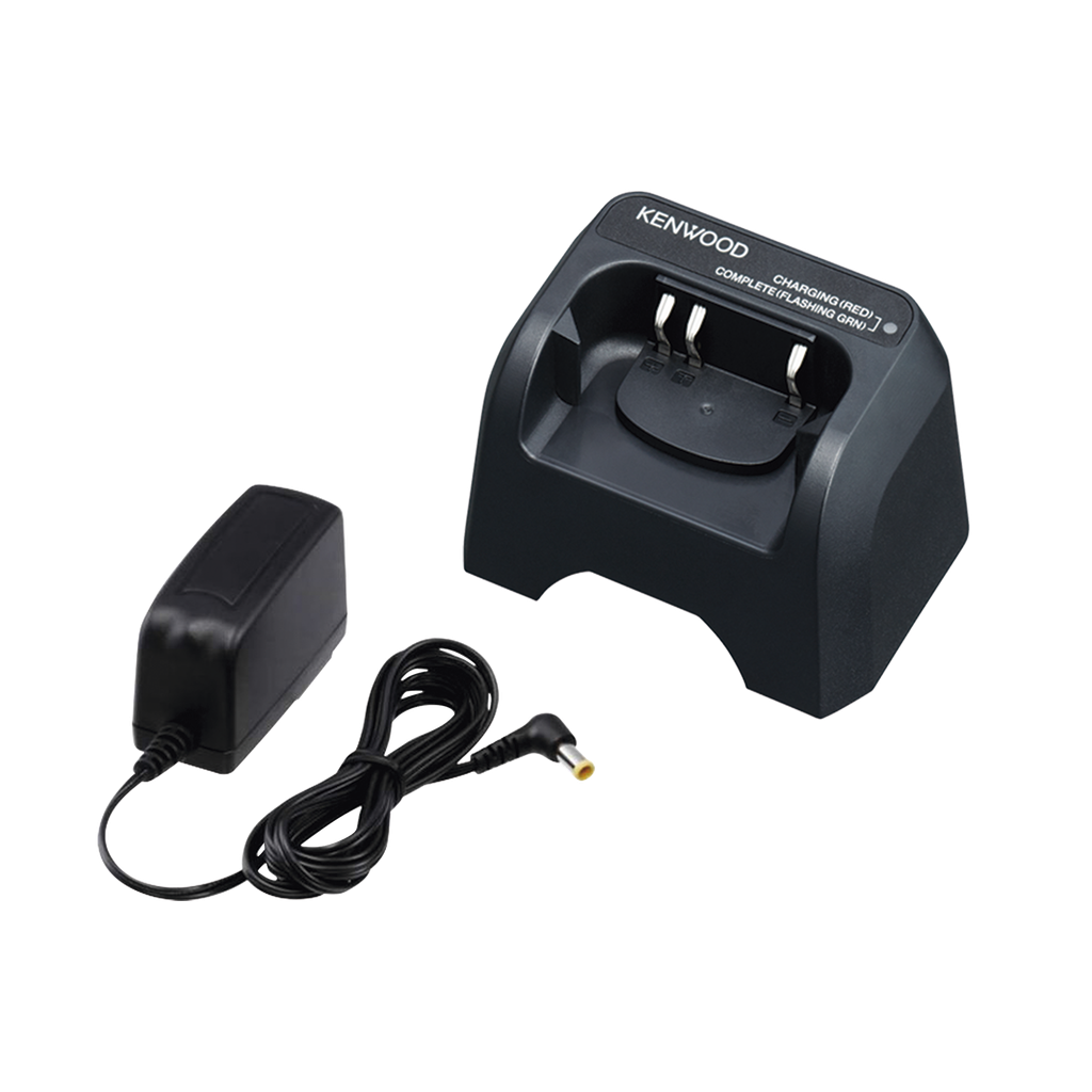 Cargador rápido de escritorio para batería KNB-81L.