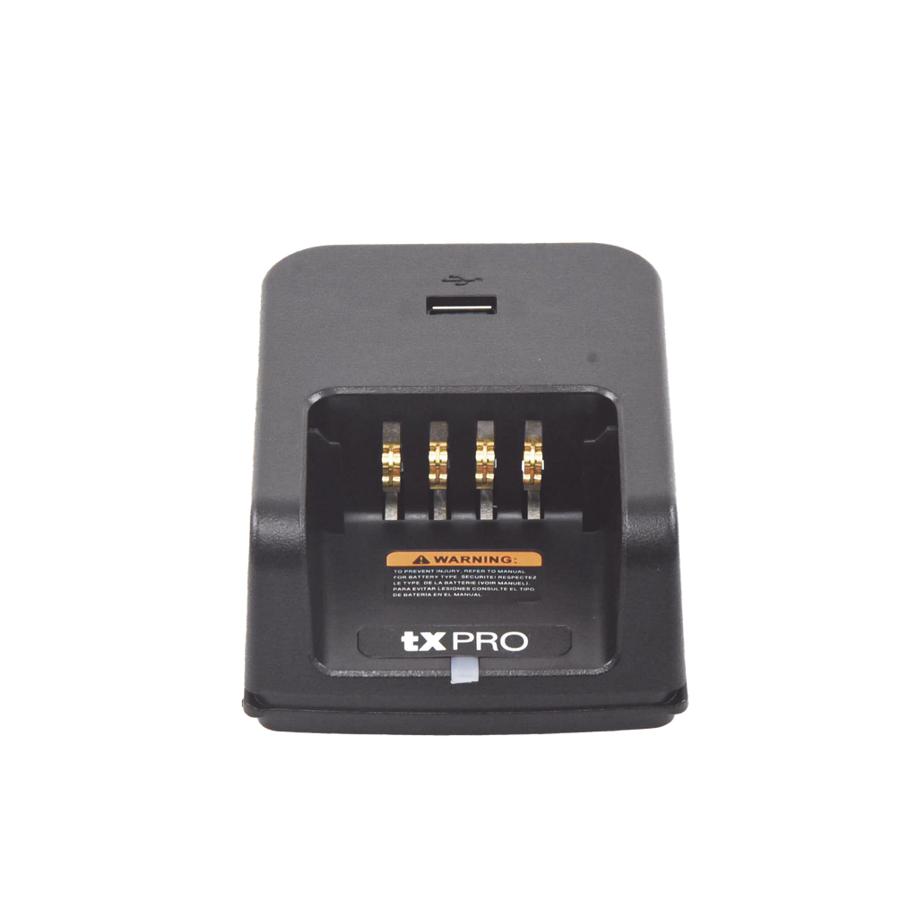 [TXCAR50A] Cargador Rápido de Escritorio para Radios TXR59/ TXR50/TXR58