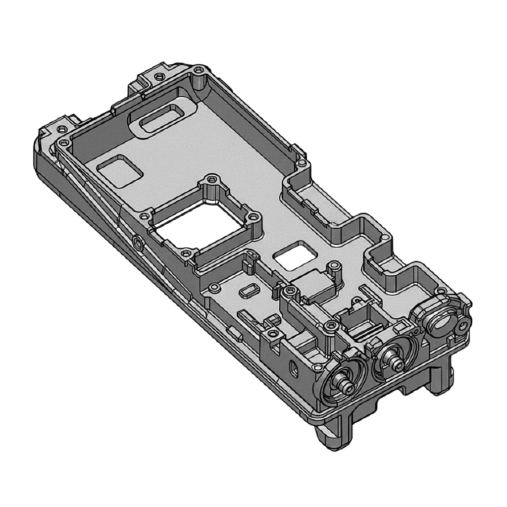 Chasis para TK-D240/340 y NX-240/340 Versión 2