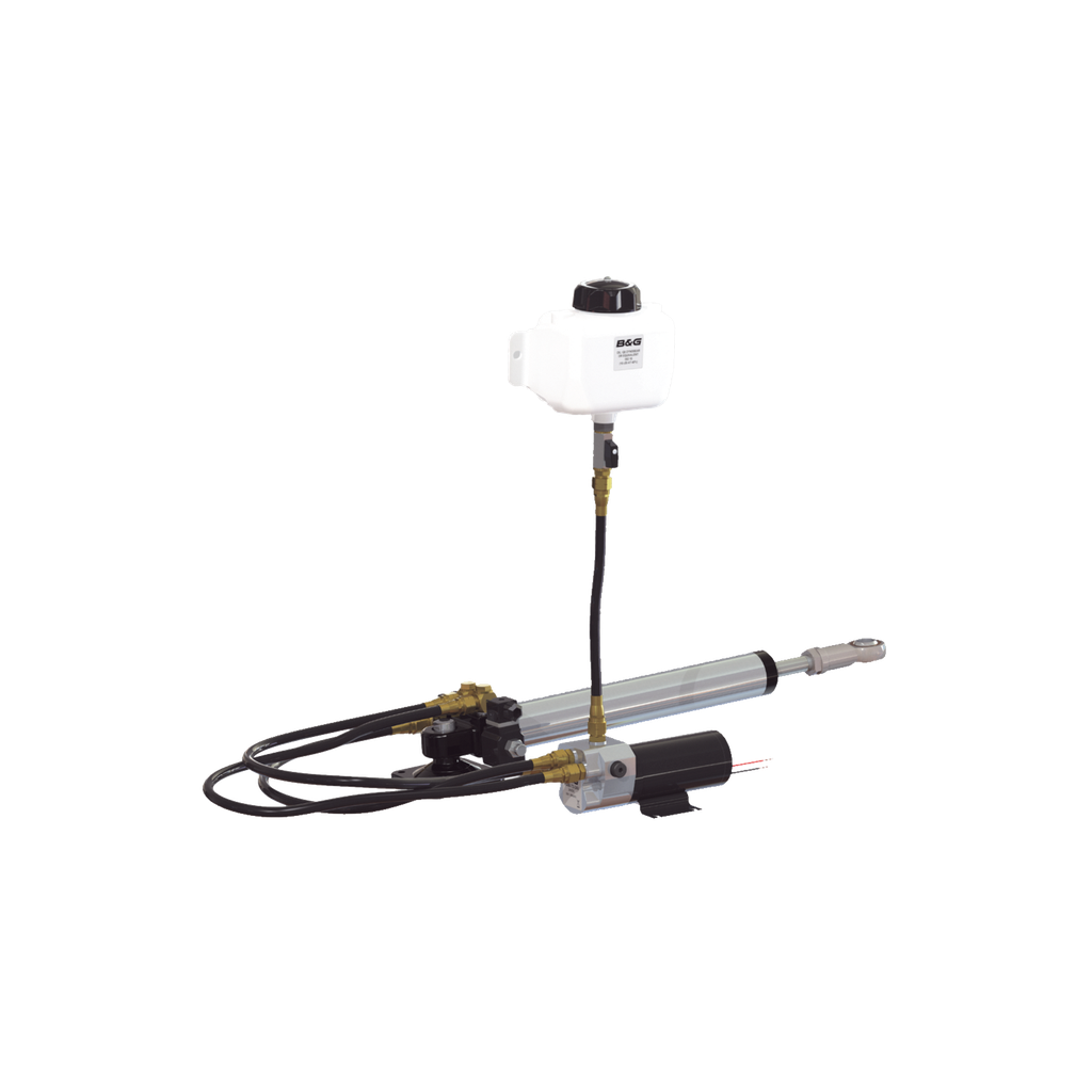 Cilindro hidráulico T3 para sistema de piloto automático de 12 Vcc