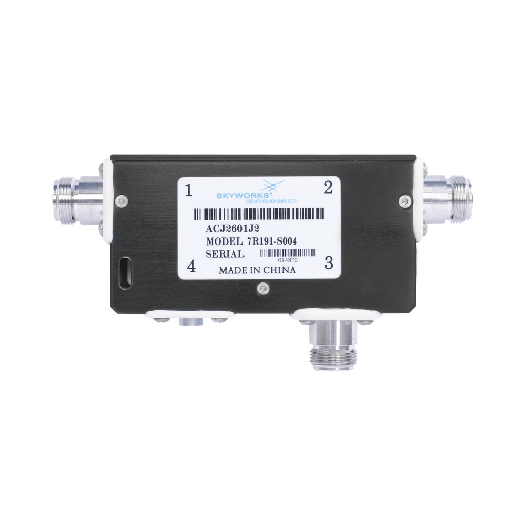 [031011-007] Circulador para 440-450 MHz, 100 Watt, Conectores N Hembra.
