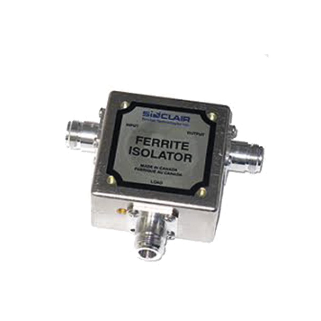 Circulador Sencillo, 132-174 MHz, 5 MHz de Ancho de Banda, Sin Carga, 125 Watt, N Hembras.