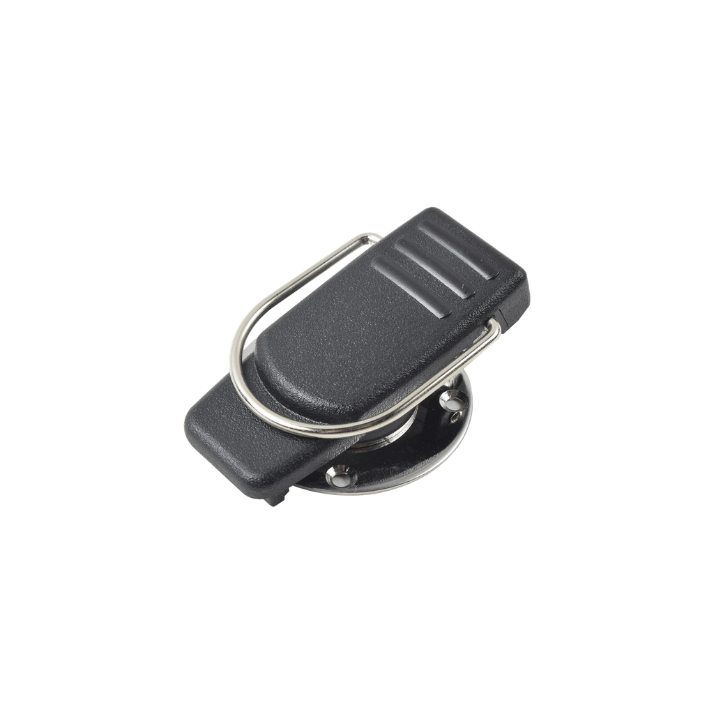 Clip de remplazo (con argolla de sujeción) para micrófonos TX9, SPM2100, SPM2200, SPM4200