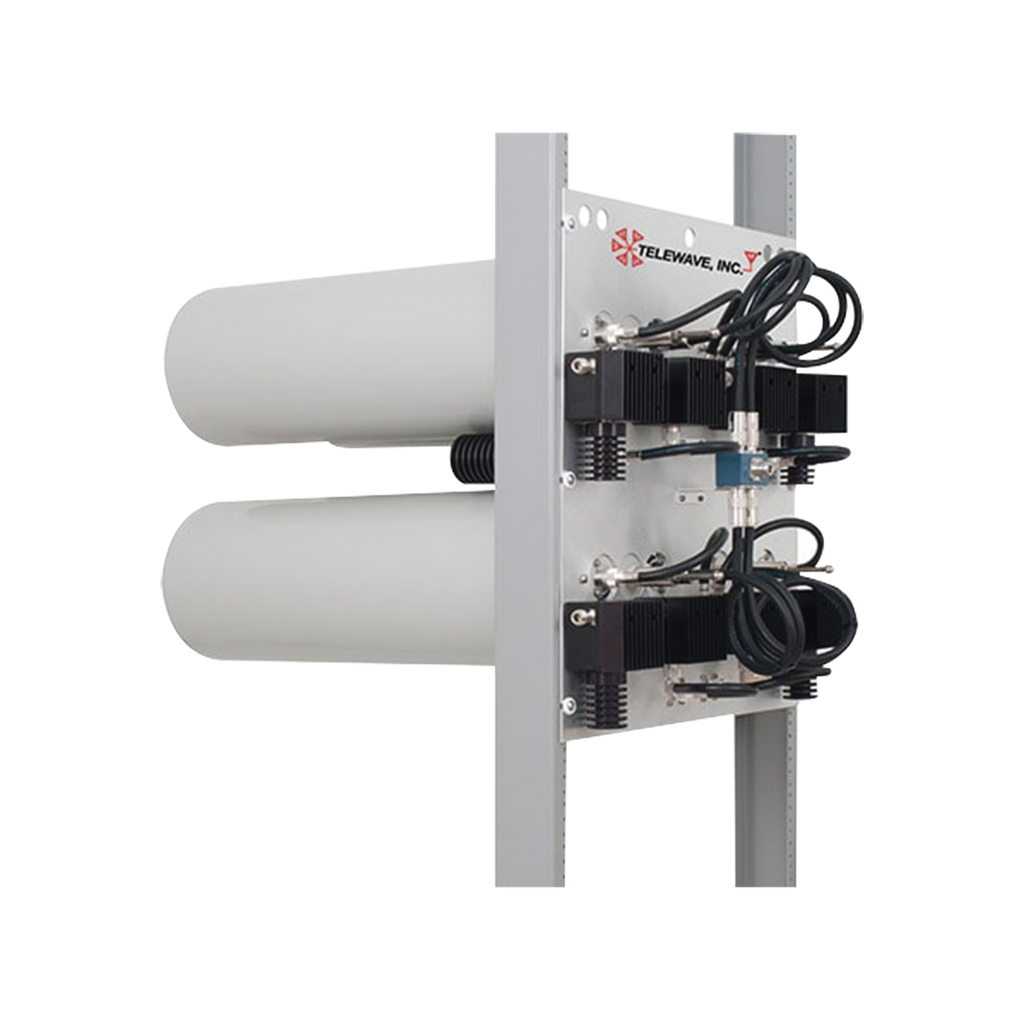 Combinador en Panel para Rack 19, 148-174 MHz, 5 Canales (8Diam.) 125 kHz Sep. 115 Watt, N Hembras.