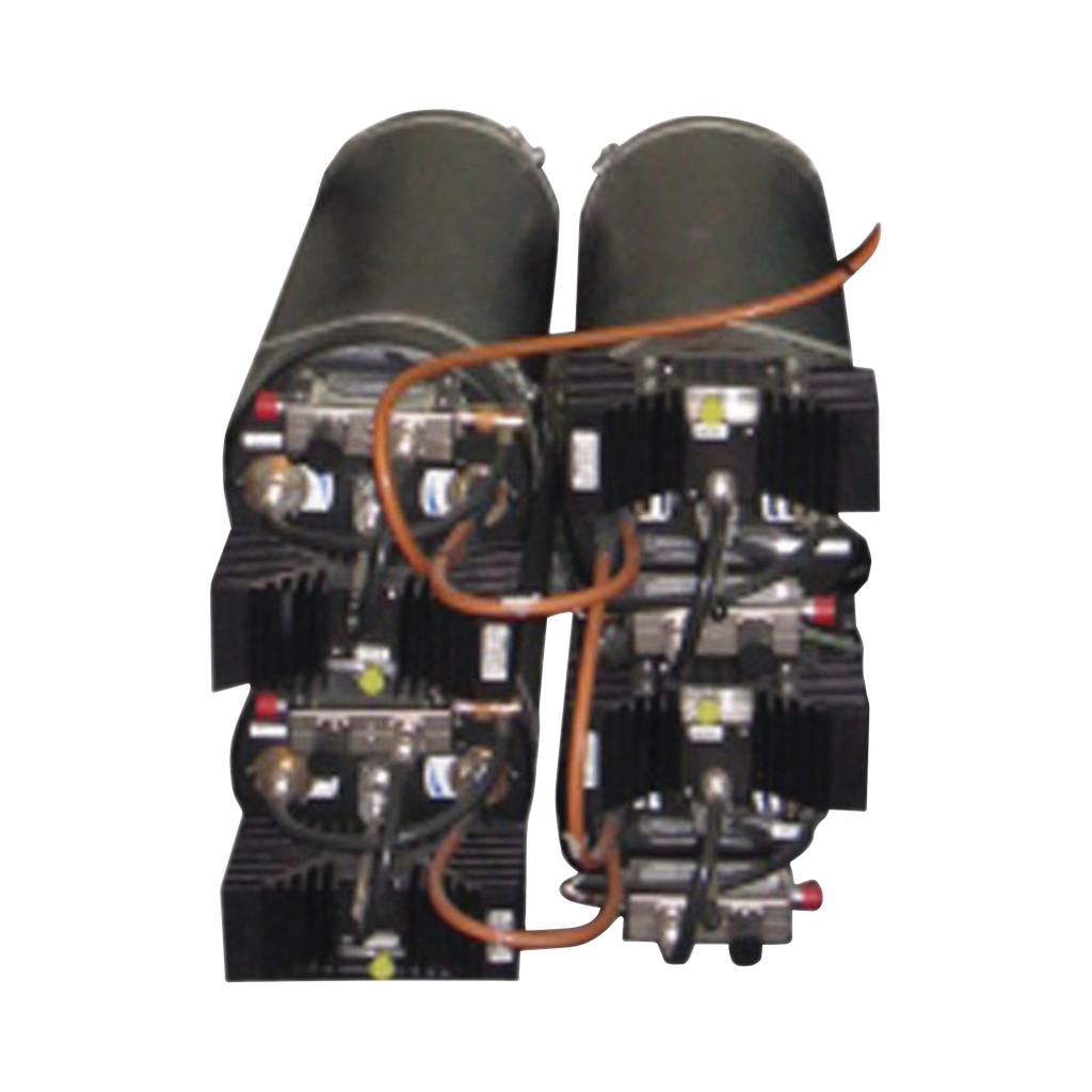 [CS2214] Combinador SINCLAIR de Ferrita, 4 Canales, 132-174 MHz, 8.5, No Rack, 50 KHz Tx-Tx, 125 Watt, N Hembras.