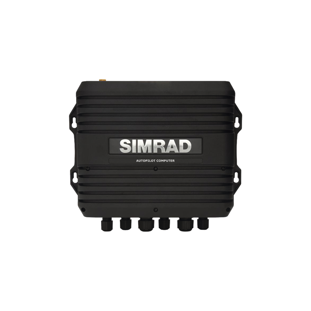 Computadora de Control de Timón y Propulsor / Salida Solenoide Aislada Galvánicamente 10A / Control Proporcional y On-Off / Entrada de Modo Externo / CAN-bus Integrado / 4 Canales IEC 61162-1 (NMEA 0183) RX/TX