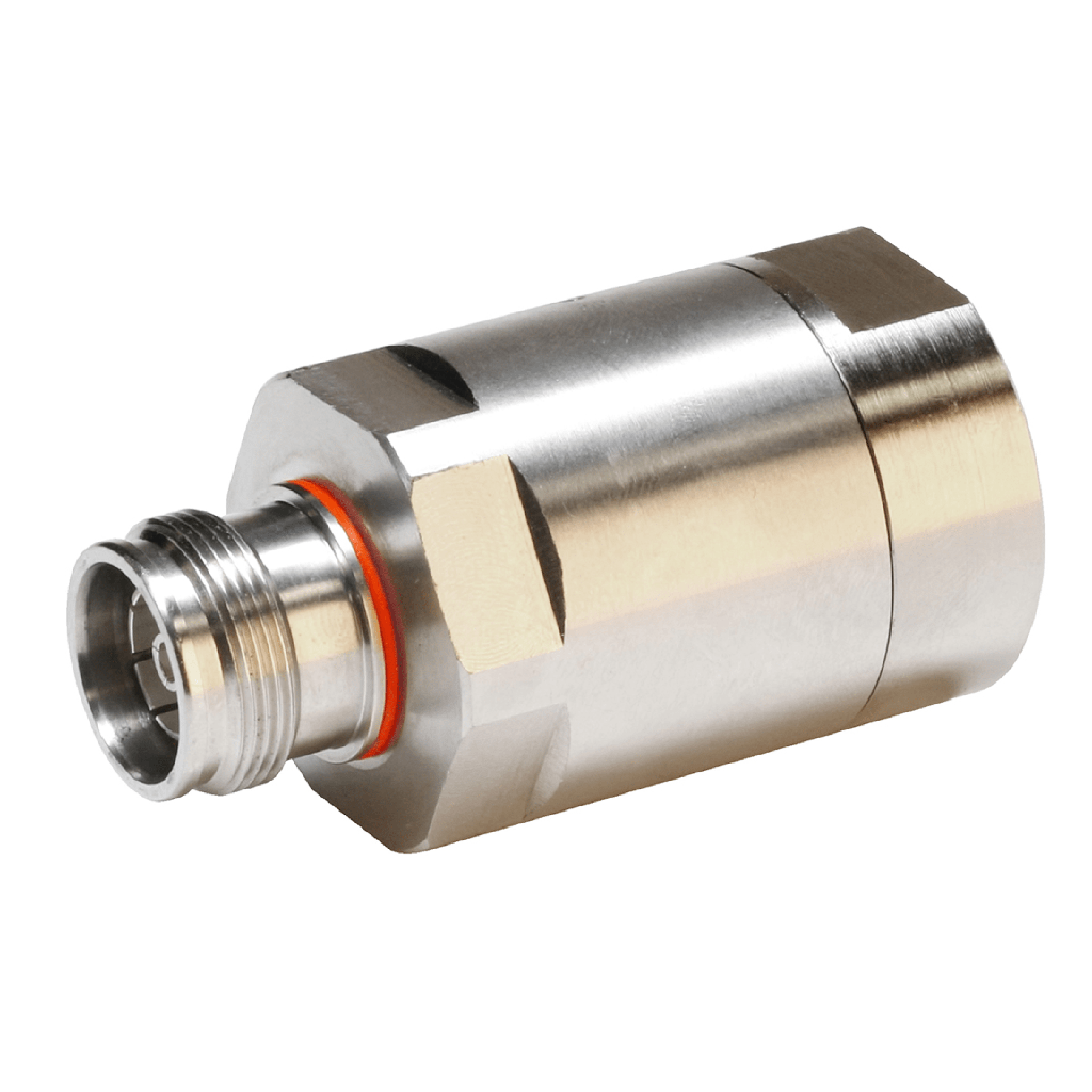 Conector Clase D 4.3-10 hembra para cable AVA5-50 y AVA5-50FX de 7/8