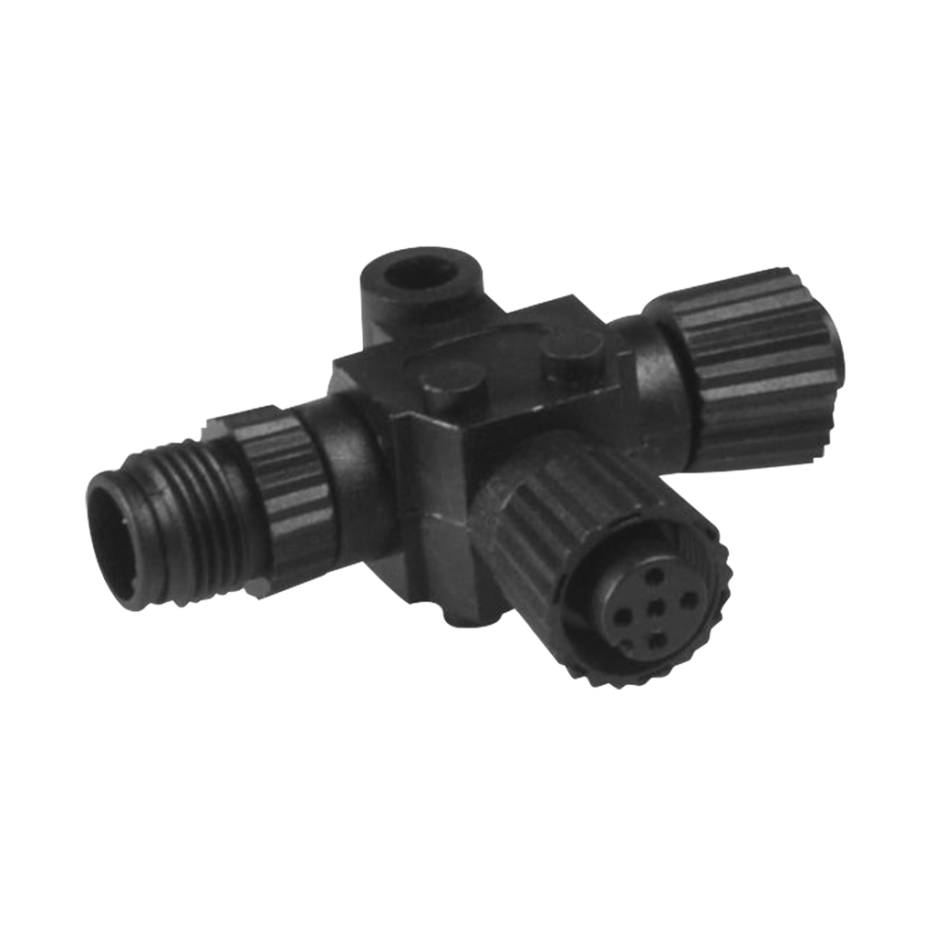 [000-0119-79] Conector Micro-C T N2K-T-RD / Para Conexión de Dispositivos de Red Adicionales / Compatible con Redes NMEA 2000