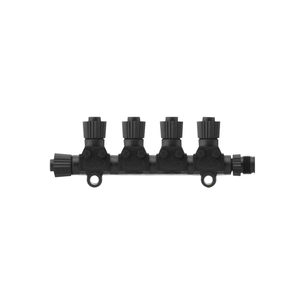 [000-12612-001] Conector NMEA 2000 de 4 Vías / Para Redes Micro-C / Baja Pérdida de Señal / Conexión de Hasta 4 Dispositivos