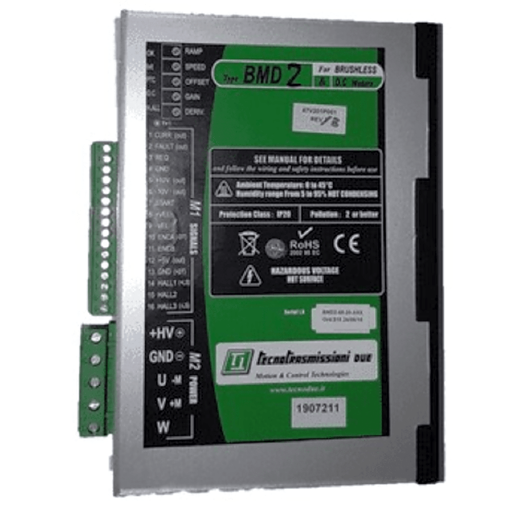 [SP-47V201P001-001] Controlador Brushless de 30kW / Ensamblaje Completo / Alta Potencia / Para Sistemas de Propulsión Eléctrica / Control de Motor Sin Escobillas / Gestión Térmica Avanzada