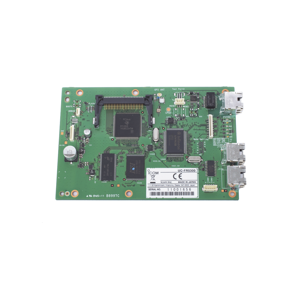 [UC-FR5300] Controlador Troncal / Simulcast Digital IDAS NXDN.Para VHF y UHF (Se instala dentro del repetidor URFR5000/5300/6000/6300