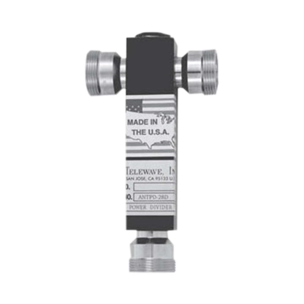 [ANTPD-34-D] Divisor de Potencia de 3 vías, 350-600 MHz, 500 W, Conectores DIN 7-16 Hembra.