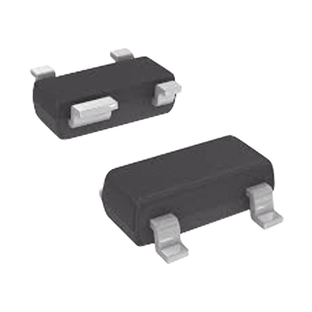 [MA4X86200LCT-ND] Dos Diodos de Switcheo de Silicio, Eléctricamente Independientes, de 35 Volt, 100 mA, SMD TO-253-4