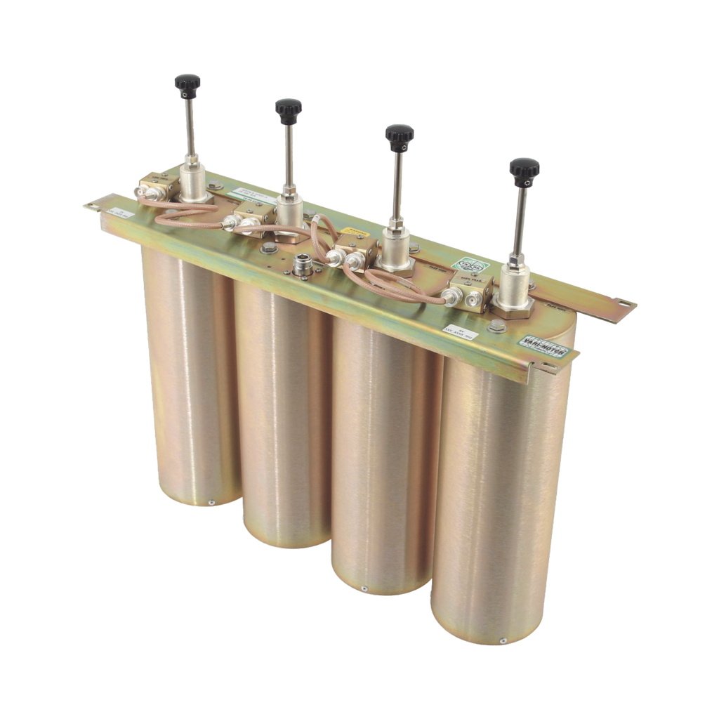 Duplexer Pasa Banda-Rechazo de Banda, 380-420 MHz, 4Cav.(4Dia.) 3 MHz, 250 Watt, BNC Hembras.