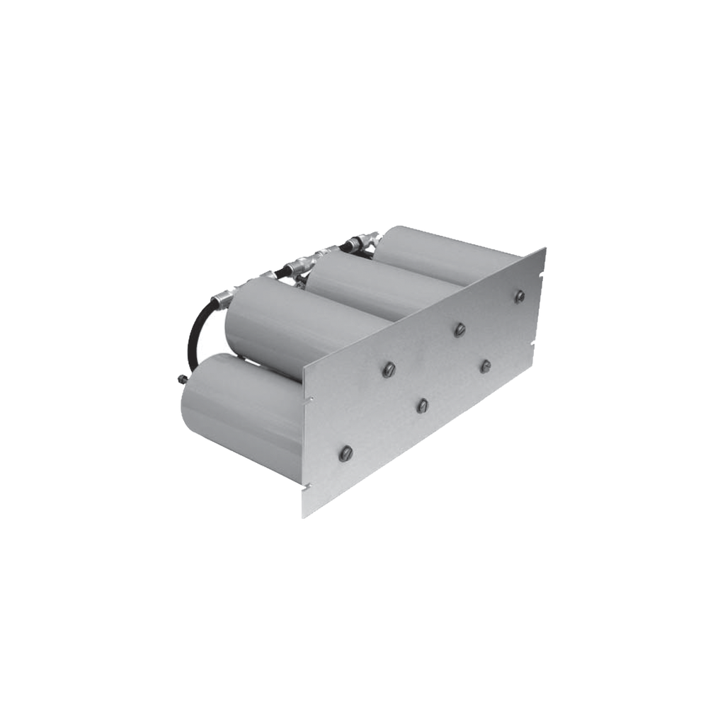 Duplexer Pasa Banda-Rechazo de Banda, 400-512 MHz, 6Cav.(4Dia.) 3 MHz, 250 Watt, N Hembras.