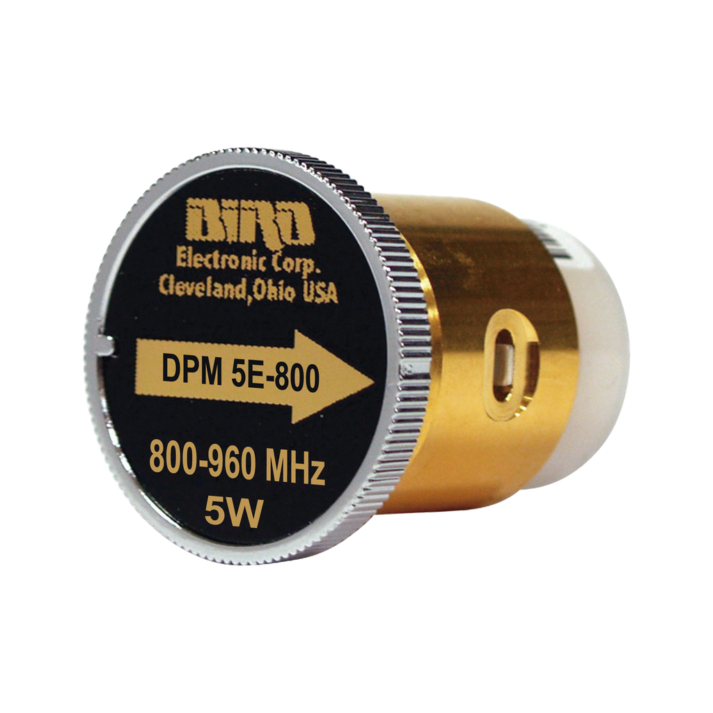 Elemento DPM de 800-960 MHz en Sensor 5010/5014, Potencia de Salida de 125 mW-5 W.