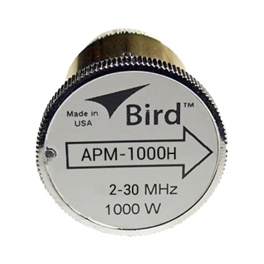 [APM-1000H] Elemento para Wattmetro APM-16, 2-30 MHz, 1000 Watt.