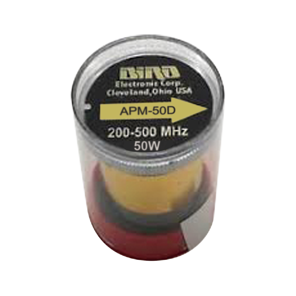 [APM-50D] Elemento para Wattmetro BIRD APM-16, 200-500 MHz, 50 Watt.