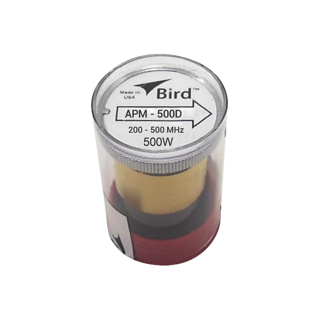 [APM-500D] Elemento para Wattmetro BIRD APM-16, 200-500 MHz, 500 Watt.