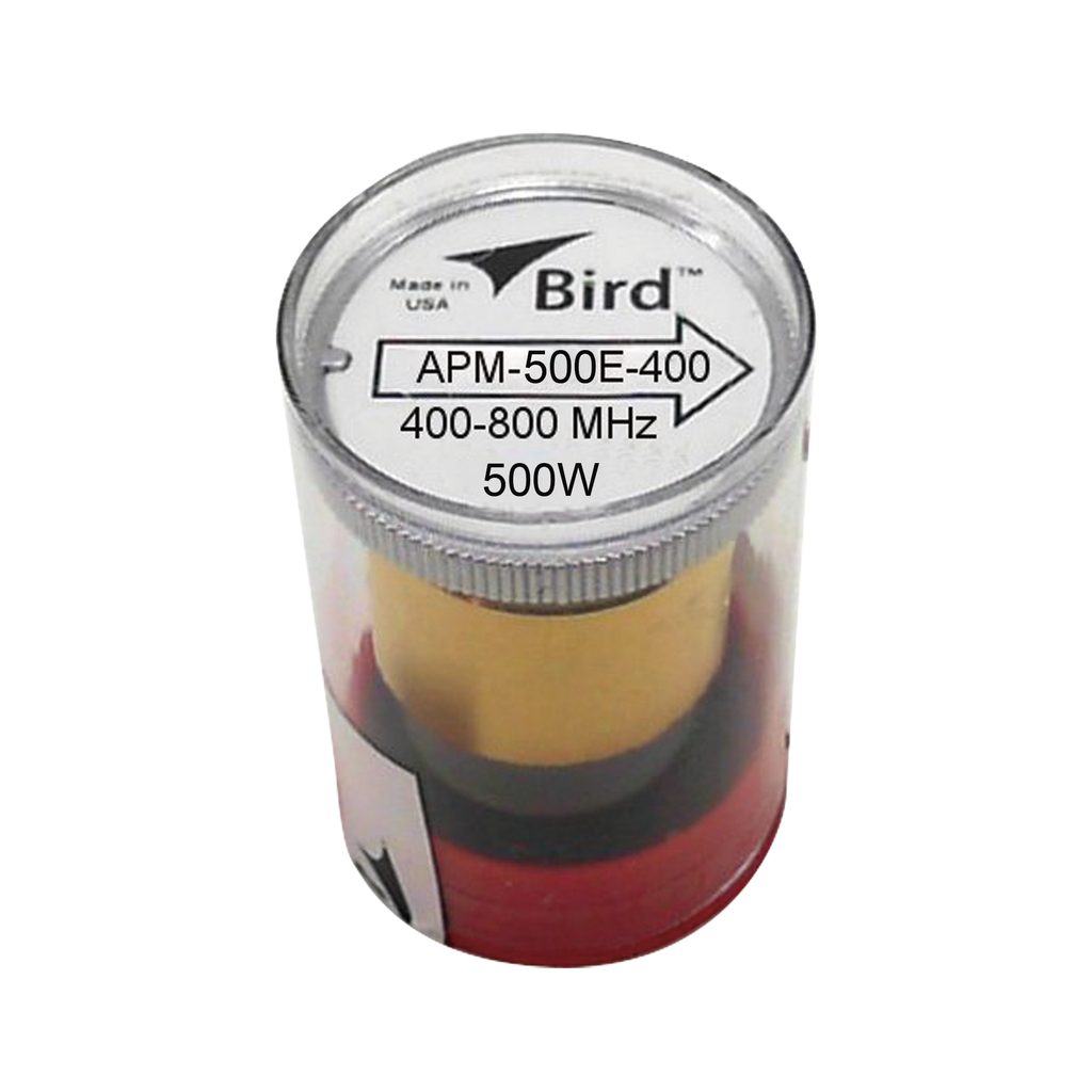 [APM-500E-400] Elemento para Wattmetro BIRD APM-16, 400-800 MHz, 500 Watt.