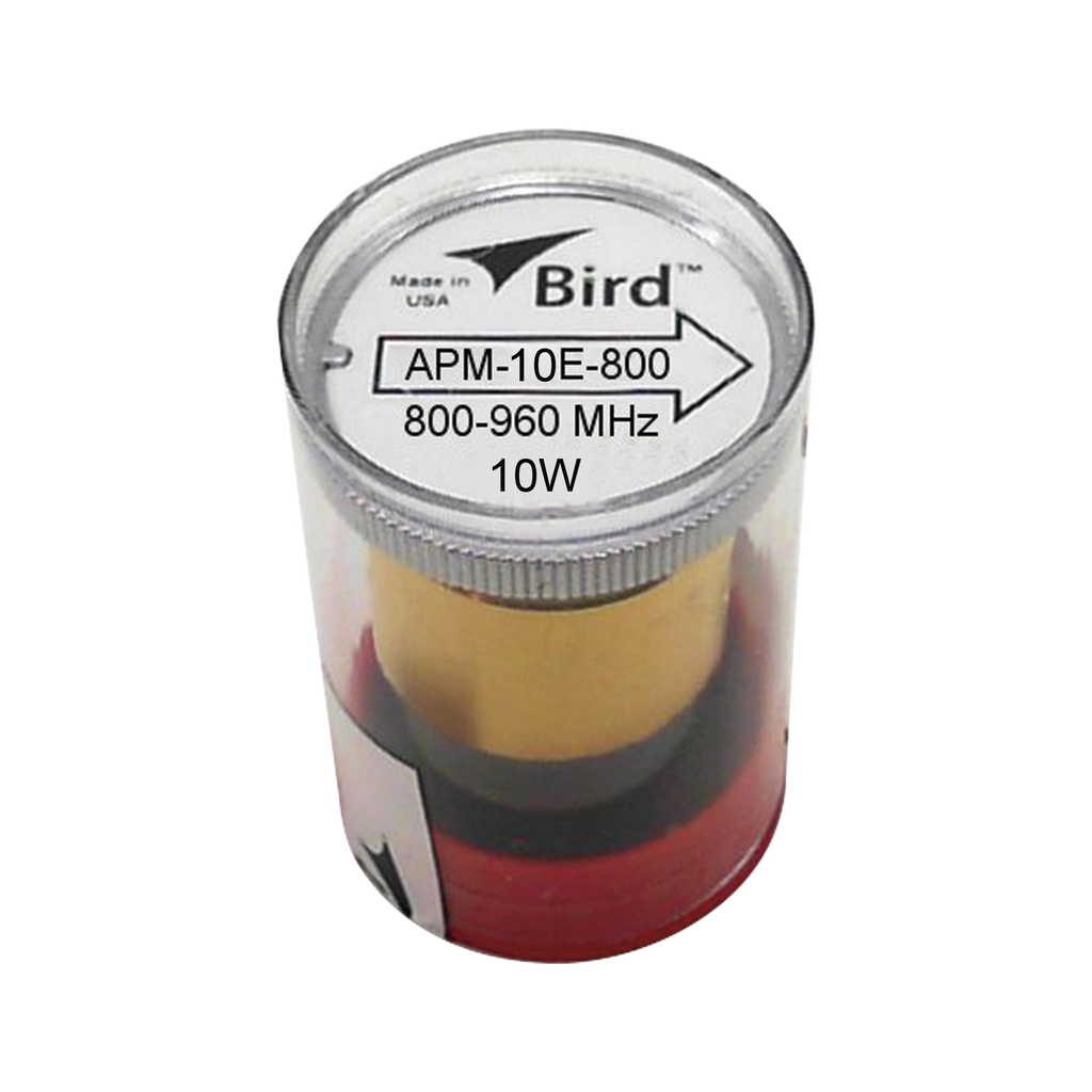 [APM-10E-800] Elemento para Wattmetro BIRD APM-16, 800-960 MHz, 10 Watt.