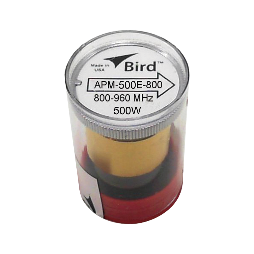 [APM-500E-800] Elemento para Wattmetro BIRD APM-16, 800-960 MHz, 500 Watt.