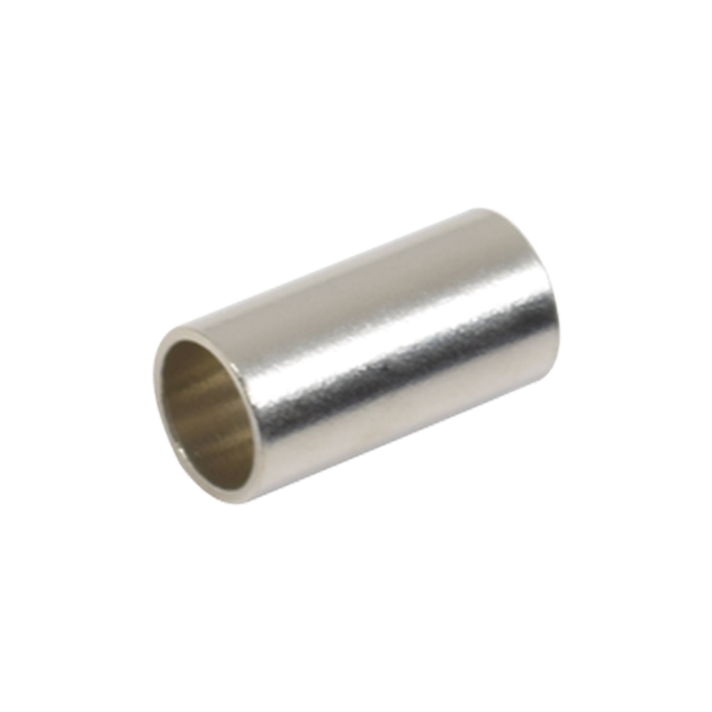 [FER-10C1] Férula de Reemplazo en Chapa de Níquel para cables del Grupo C1 como RG-142/U, Conector RFN-1005-3C1.