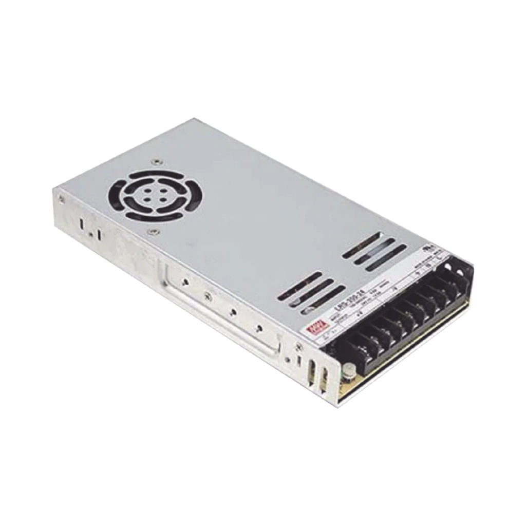 Fuente de Poder Industrial Conmutada 350W de Potencia, 12Vcc, 29A
