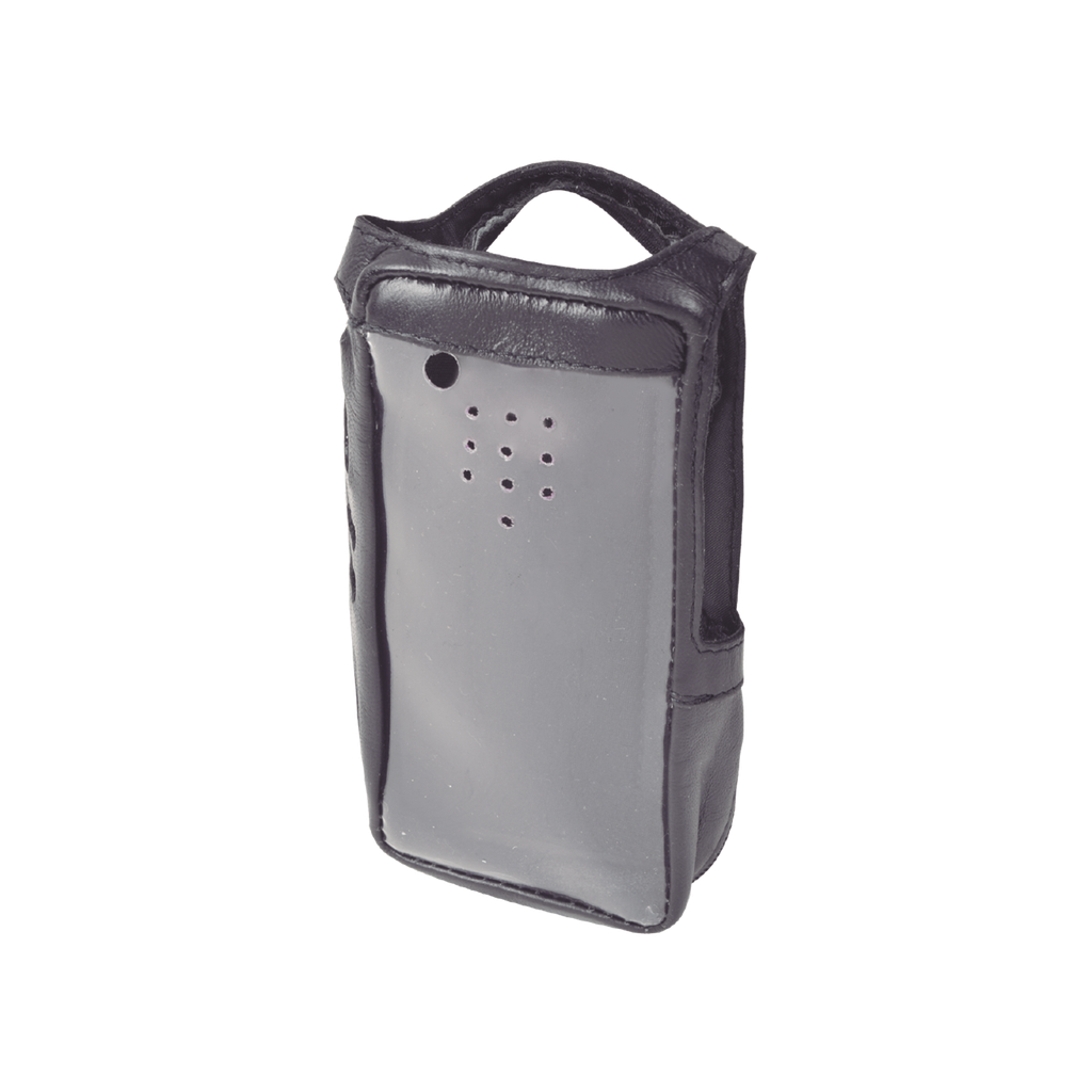 [FSMNX-1000] Funda de Piel Reforzada, con Frente Transparente para series NX-1000.