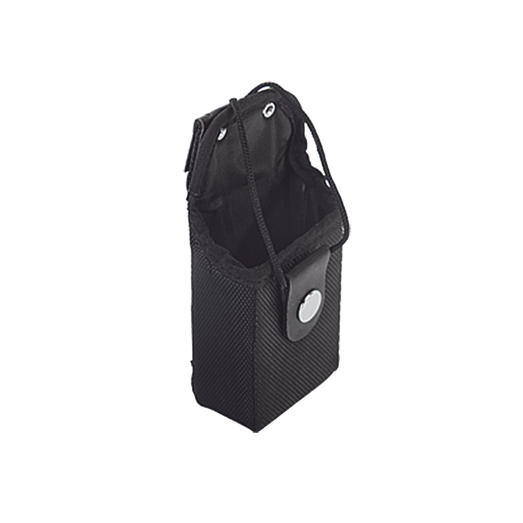 [KFSM-PRO] Funda Reforzada de Nylon para Cinturón con Correa y Broche Frontal, Estandar en Mayoría de Radios IC, TK, NX, etc.