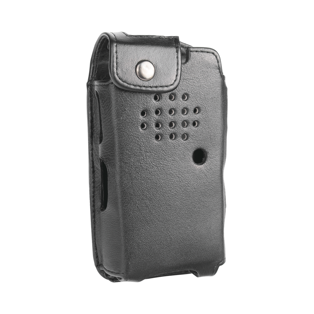 Funda Reforzada de Piel para Radios TE-390.