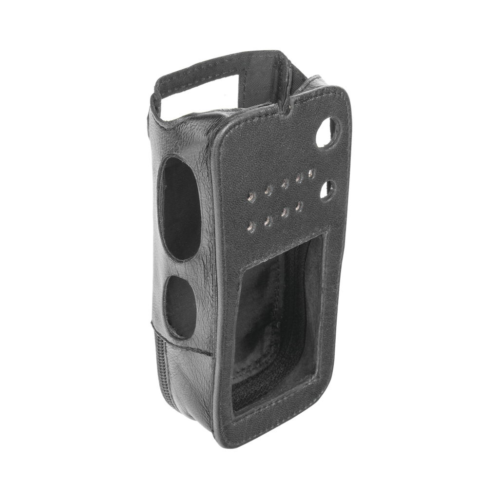 [FSMTX-R59A] Funda Reforzada de Piel para Radios TX-R59A4G.
