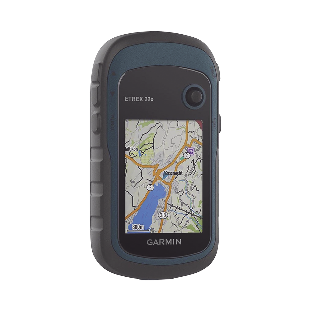 [10-02256-00] GPS Portátil eTrex 22 para Actividades al Aire Libre / Pantalla TFT Transflectiva de 2.2 Pulgadas / Resolución 240 x 320 Píxeles / 8 GB de Memoria / Mapas Preinstalados de Europa / Resistencia al Agua IPX7 / Compatible con microSD / B