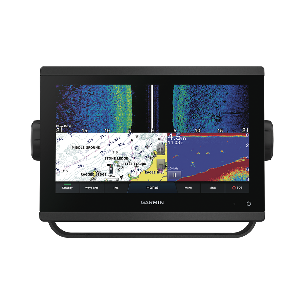 [10-02366-02] GPSMAP® 923xsv ecosonda de 9 SIDEVÜ, CLEARVÜ y CHIRP tradicional. no incluye transductor.