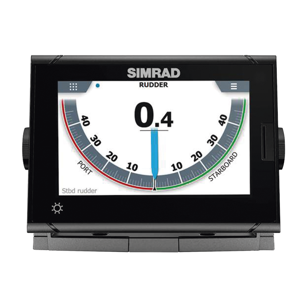 [000-14126-001] Instrumento Náutico Simrad I3007 / Pantalla a Color 7 Pulgadas / Control Táctil / Hasta 8 Funciones Simultáneas / Compatible con NMEA 2000 y NMEA 0183 / Aprobado IMO / Indicador de Ángulo de Timón / Indicador