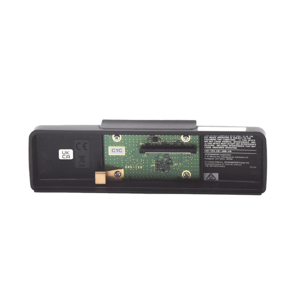 Interfaz para radio móvil remoto serie NX-3000