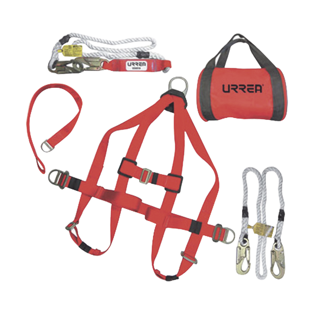 [SYS-USA02A] Juego de arnés de posicionamiento talla 36-40, juego con 5 piezas