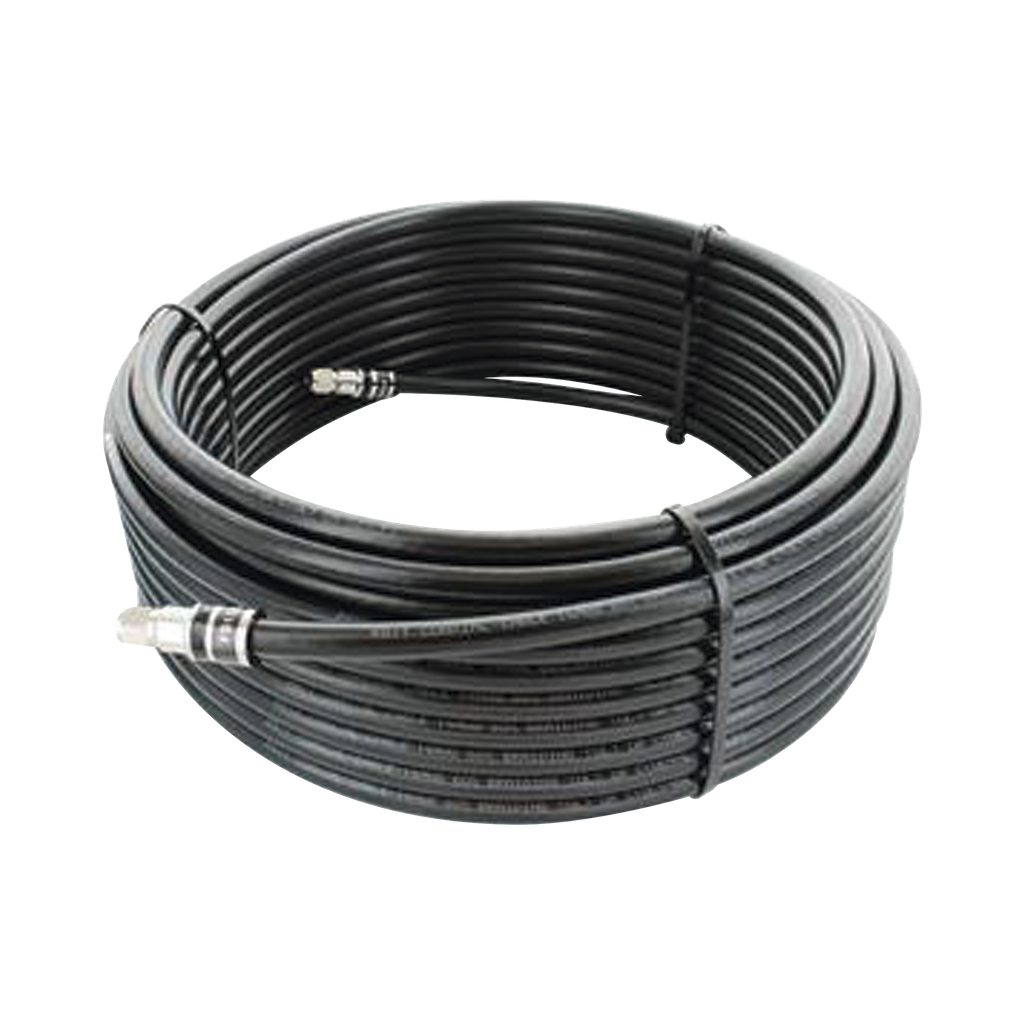 [951-175] Jumper Coaxial con Cable Wilson-RG11 | Conector F Macho en los extremos | 22.86 metros de longitud.