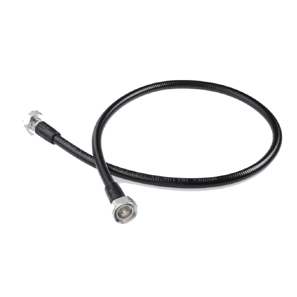 [L4ADMDM2MP] Jumper de Cable LDF450A De 2 metros de Longitud con Conectores DIN 7-16 Machos